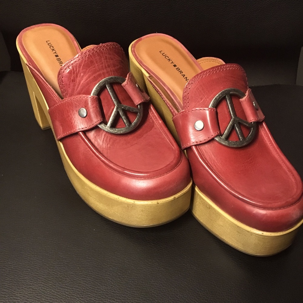 Lucky Brand Aleah clogs